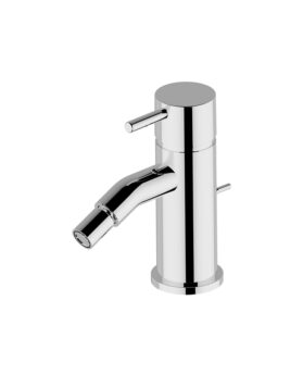 Central hole basin mixer